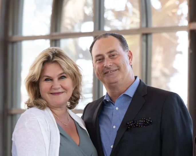 Nicole and Georges Bitar